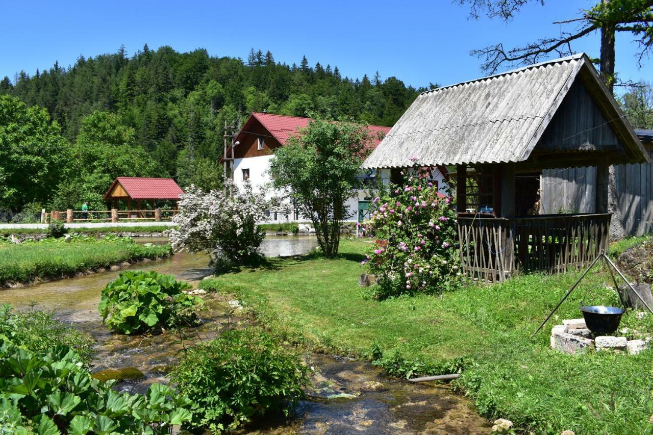 Plitvice Panta Rei Guest House Plitvička Jezera Exterior foto