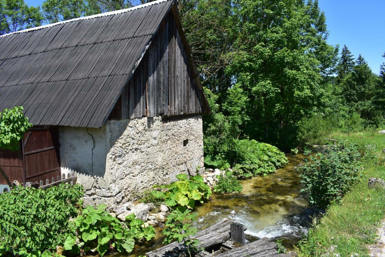 Plitvice Panta Rei Guest House Plitvička Jezera Exterior foto