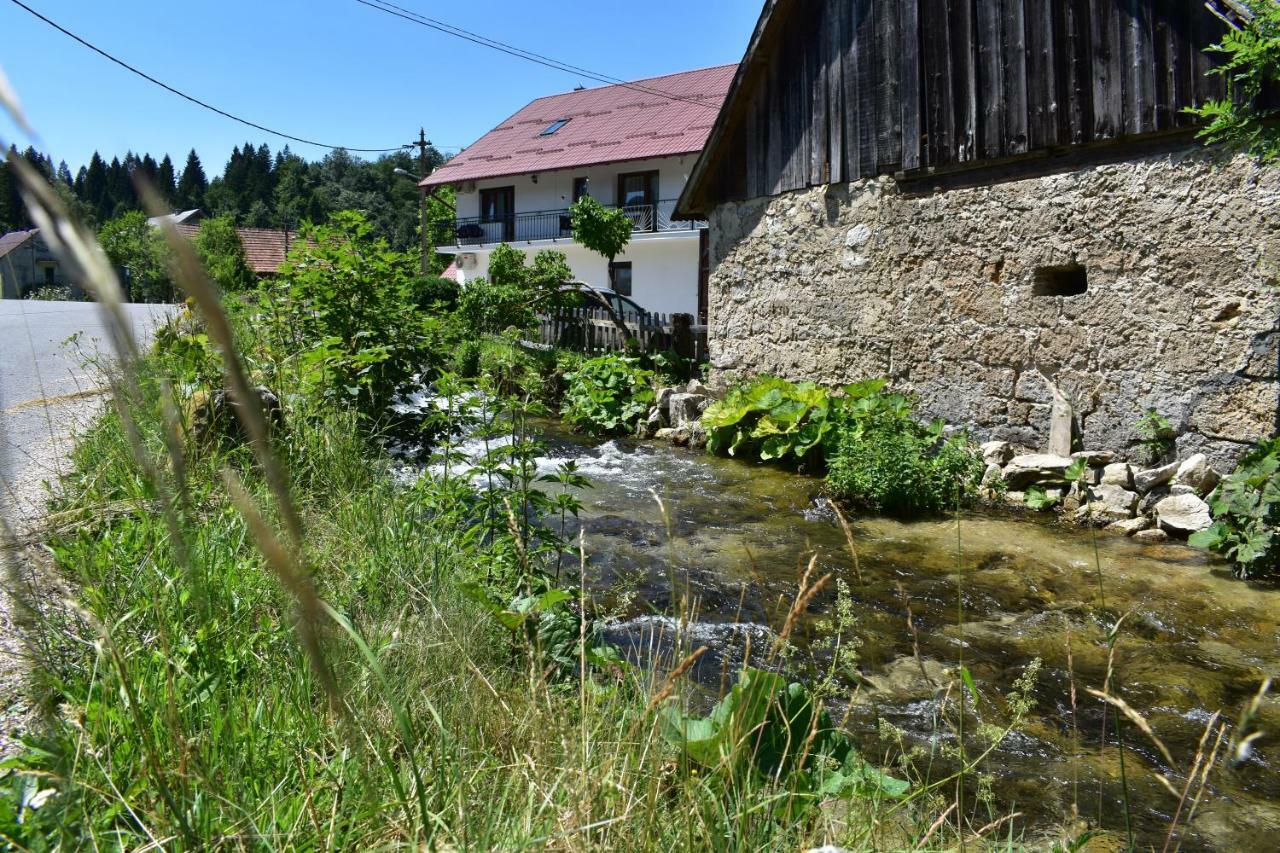 Plitvice Panta Rei Guest House Plitvička Jezera Exterior foto