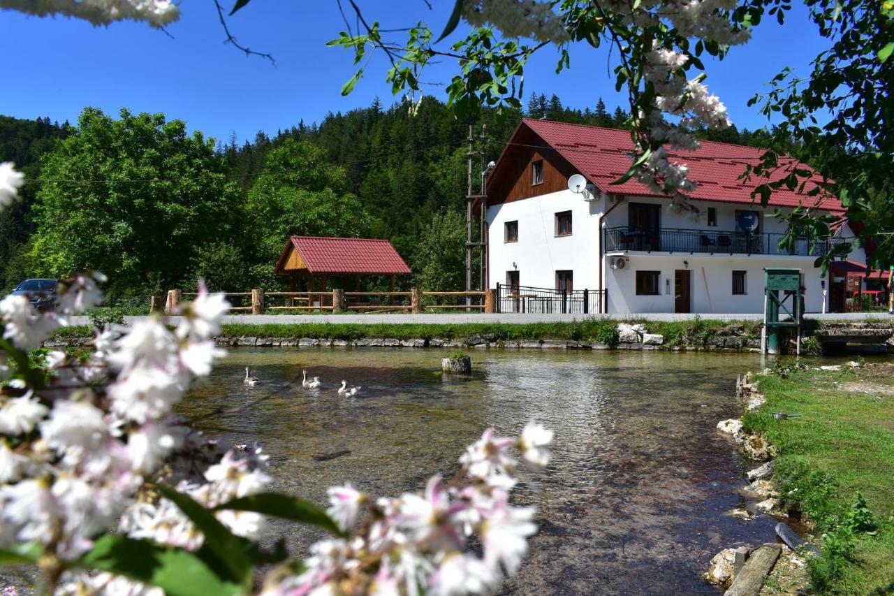 Plitvice Panta Rei Guest House Plitvička Jezera Exterior foto