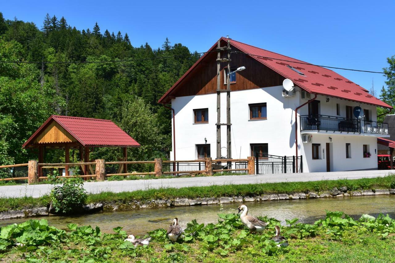 Plitvice Panta Rei Guest House Plitvička Jezera Exterior foto